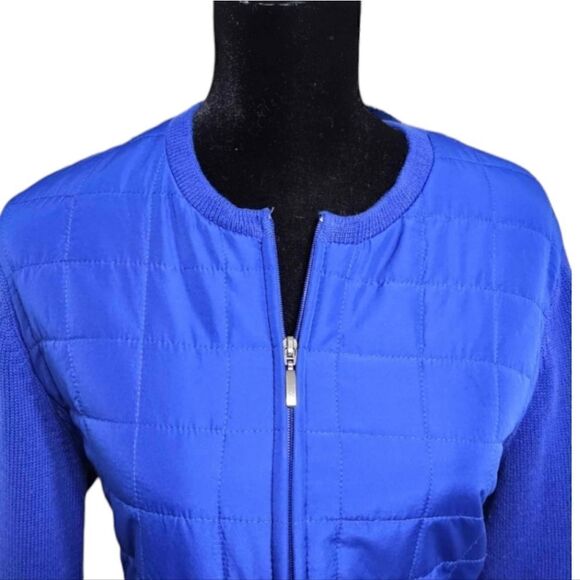 NWOT  Croft & Barrow Blue Jacket - Picture 3 of 9